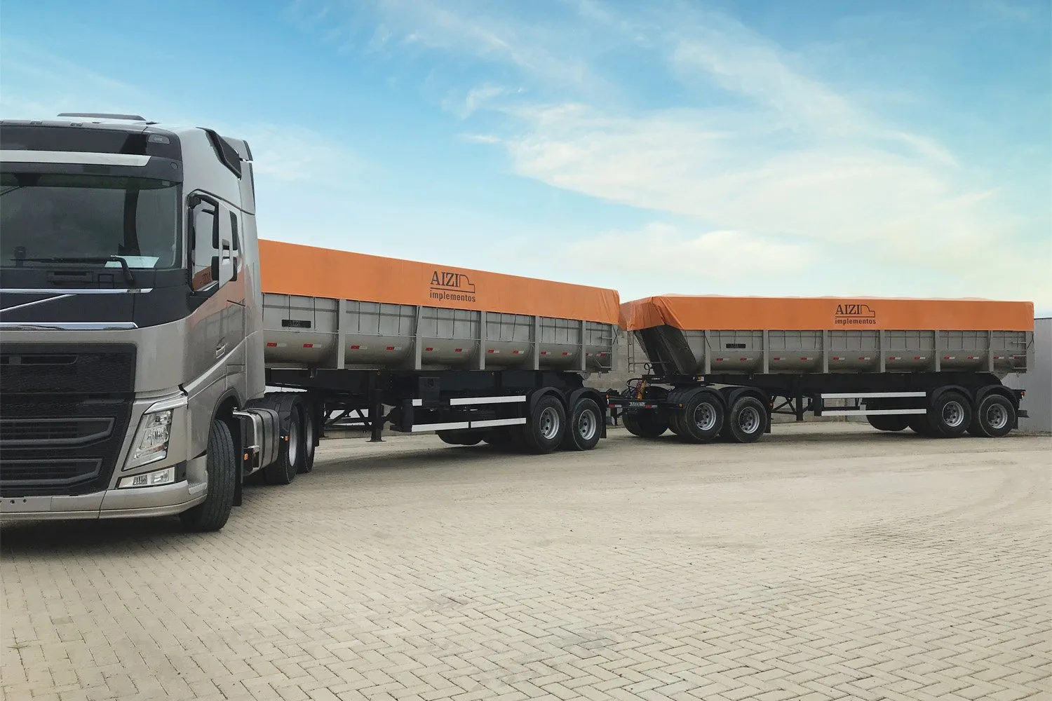Rodotrem 9 eixos